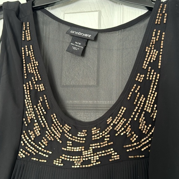 Lane Bryant sleeveless blouse - Picture 2 of 5